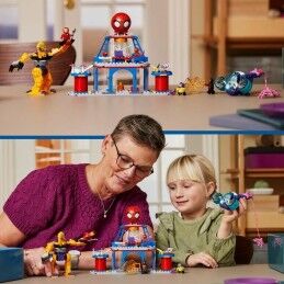 Lego|Jogo de Construção Lego Marvel Spidey and His Amazing Friends 10794 Team S Multicolor
