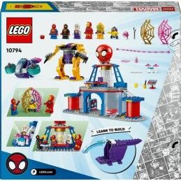 Lego|Jogo de Construção Lego Marvel Spidey and His Amazing Friends 10794 Team S Multicolor