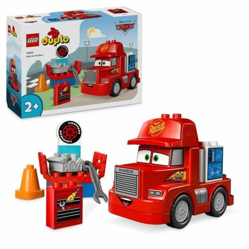 Lego|Jogo de Construção Lego DUPLO 10417 Disney and Pixar Cars Mack Race Multicolor