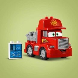 Lego|Jogo de Construção Lego DUPLO 10417 Disney and Pixar Cars Mack Race Multicolor