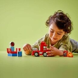 Lego|Jogo de Construção Lego DUPLO 10417 Disney and Pixar Cars Mack Race Multicolor
