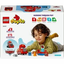 Lego|Jogo de Construção Lego DUPLO 10417 Disney and Pixar Cars Mack Race Multicolor