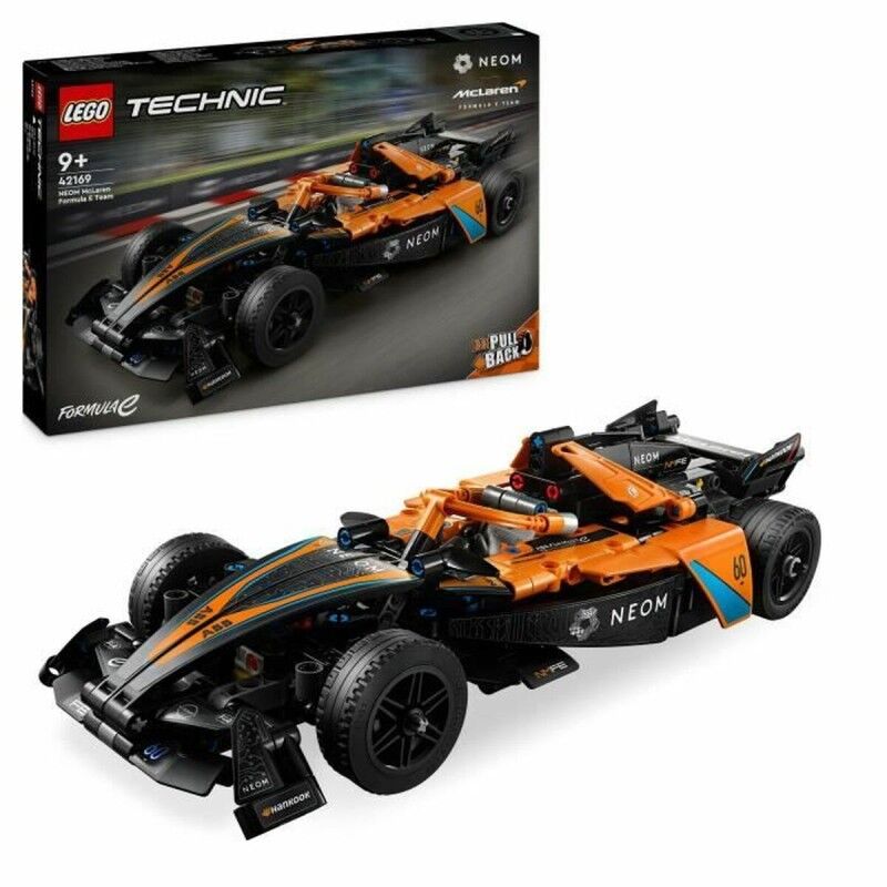 Lego|Jogo de Construção Lego Technic 42169 NEOM McLaren Formula E Race Car Multicolor