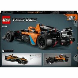 Lego|Jogo de Construção Lego Technic 42169 NEOM McLaren Formula E Race Car Multicolor