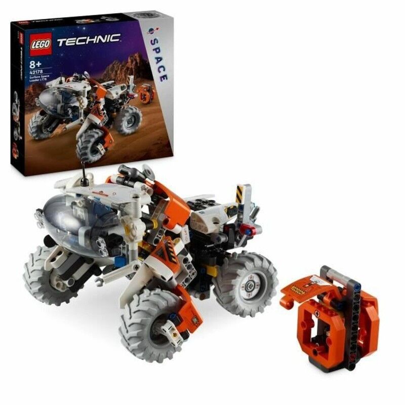 Lego|Jogo de Construção Lego Technic 42178 LT78 Surface Space Loader Multicolor Lego|Jogo de Construção Lego Technic 42178 LT78 Surface Space Loader Multicolor