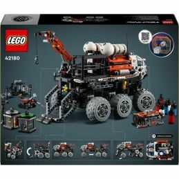 Lego|Jogo de Construção Lego Technic 42180 Mars Manned Exploration Rover Multicolor 1599 Peças