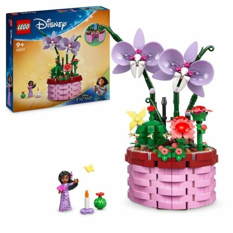 Lego|Jogo de Construção Lego Disney Encanto 43237 Isabela's Flower Pot Multicolor Lego|Jogo de Construção Lego Disney Encanto 43237 Isabela's Flower Pot Multicolor