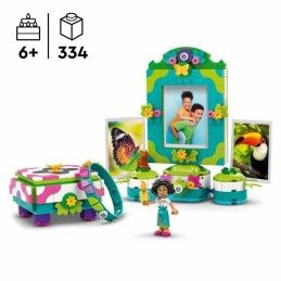 Lego|Jogo de Construção Lego Disney Encanto 43239 Mirabel's Photo Frame and Jewelry Box Multicolor