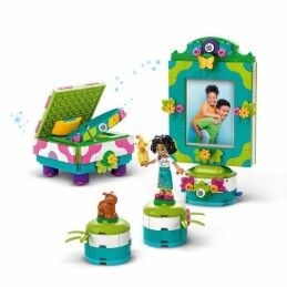 Lego|Jogo de Construção Lego Disney Encanto 43239 Mirabel's Photo Frame and Jewelry Box Multicolor