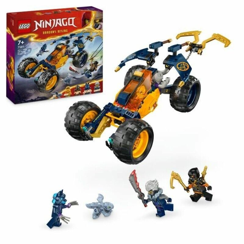 Lego|Jogo de Construção Lego NINJAGO 71811 Arin's Ninja Off-Road Buggy Multicolor Lego|Jogo de Construção Lego NINJAGO 71811 Arin's Ninja Off-Road Buggy Multicolor