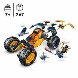Lego|Jogo de Construção Lego NINJAGO 71811 Arin's Ninja Off-Road Buggy Multicolor