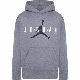 Polar com Capuz Criança Jordan Jordan Jumpman Sustainable Cinzento