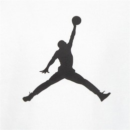 Polar com Capuz Criança Nike Jordan Jumpman Logo Branco