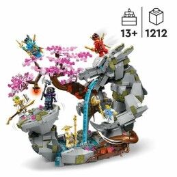 Lego|Jogo de Construção Lego NINJAGO 71819 Dragon Rock Shrine Multicolor