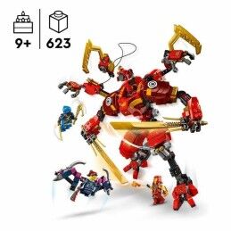 Lego|Jogo de Construção Lego NINJAGO 71812 Kai's Ninja Climbing Robot Multicolor