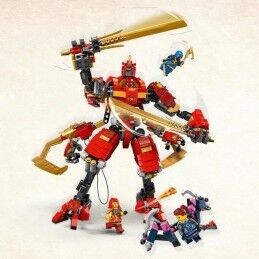 Lego|Jogo de Construção Lego NINJAGO 71812 Kai's Ninja Climbing Robot Multicolor