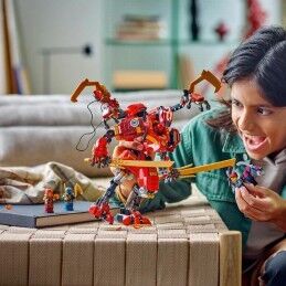 Lego|Jogo de Construção Lego NINJAGO 71812 Kai's Ninja Climbing Robot Multicolor