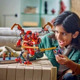 Lego|Jogo de Construção Lego NINJAGO 71812 Kai's Ninja Climbing Robot Multicolor