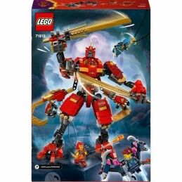 Lego|Jogo de Construção Lego NINJAGO 71812 Kai's Ninja Climbing Robot Multicolor