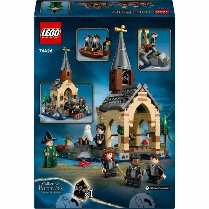 Lego|Jogo de Construção Lego Harry Potter 76426 Hogwarts Boathouse Lego|Jogo de Construção Lego Harry Potter 76426 Hogwarts Boathouse