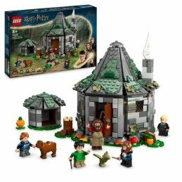 Lego|Jogo de Construção Lego Harry Potter 76428 Hagrid's Cabin: An Unexpected Visit Multicolor