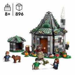 Lego|Jogo de Construção Lego Harry Potter 76428 Hagrid's Cabin: An Unexpected Visit Multicolor