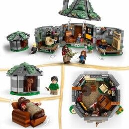 Lego|Jogo de Construção Lego Harry Potter 76428 Hagrid's Cabin: An Unexpected Visit Multicolor