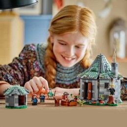 Lego|Jogo de Construção Lego Harry Potter 76428 Hagrid's Cabin: An Unexpected Visit Multicolor
