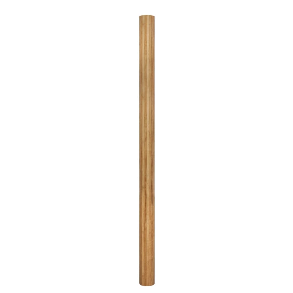 vidaXL Biombo/divisória de sala 250x165 cm bambu natural