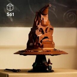 Lego|Jogo de Construção Lego Harry Potter 76429 The Sorting Hat that Talks Multicolor