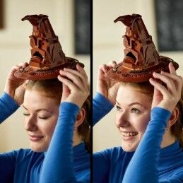 Lego|Jogo de Construção Lego Harry Potter 76429 The Sorting Hat that Talks Multicolor