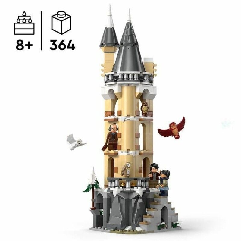 Lego|Jogo de Construção Lego Harry Potter 76430 Hogwarts Castle Aviary Multicolor Lego|Jogo de Construção Lego Harry Potter 76430 Hogwarts Castle Aviary Multicolor