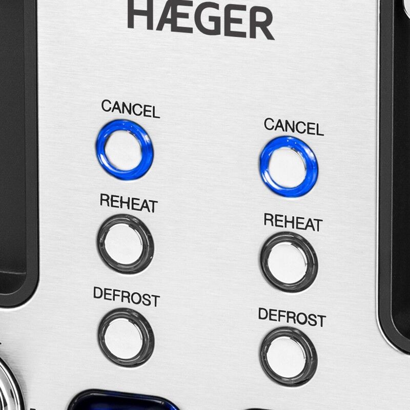 Haeger|Torradeira Haeger TO-17D.015A 1750 W Haeger|Torradeira Haeger TO-17D.015A 1750 W