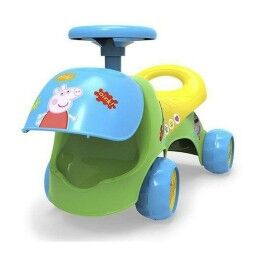 Peppa Pig|Andarilho Peppa Pig Multicolor (10+ meses)