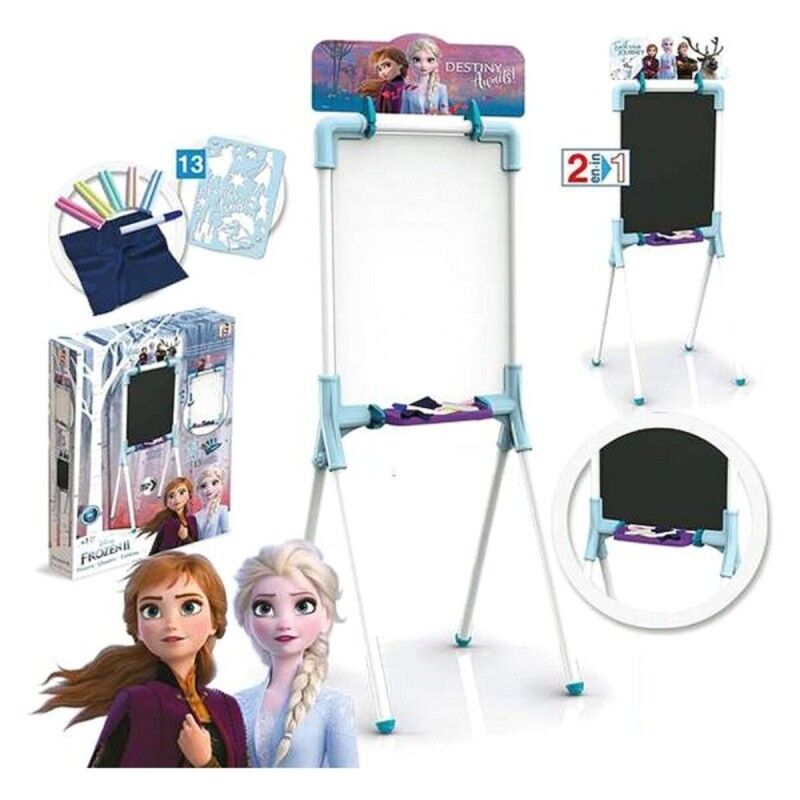 Frozen|Quadro 2 em 1 Frozen 2 Chicos (12 pcs) (37 x 32 x 98 cm) Frozen|Quadro 2 em 1 Frozen 2 Chicos (12 pcs) (37 x 32 x 98 cm)