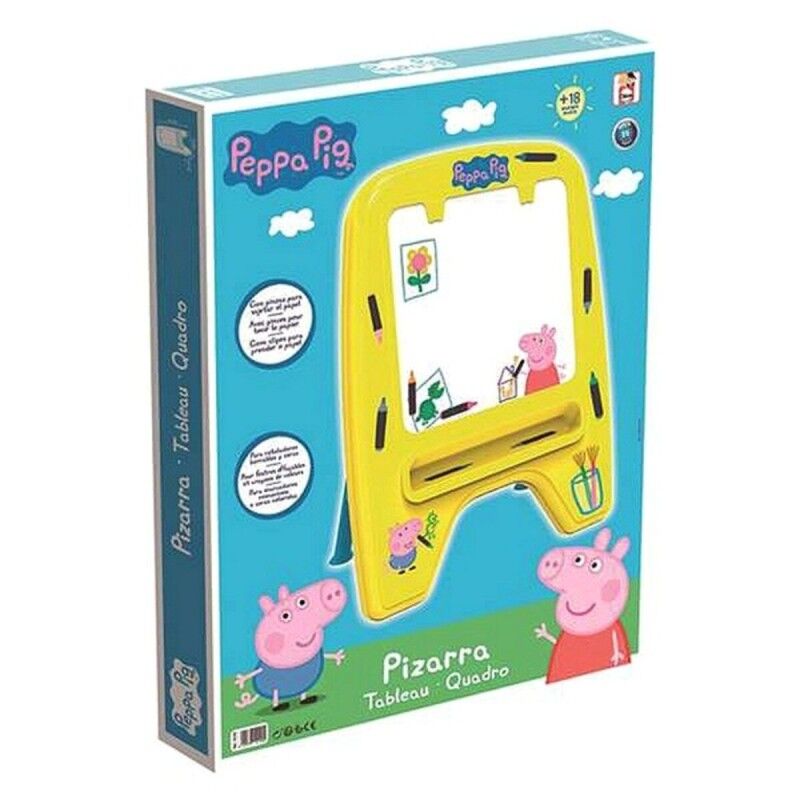Peppa Pig|Quadro Mágico Peppa Pig 52199 Amarelo 59 x 33 x 75 cm (59 x 33 x 75 cm) Peppa Pig|Quadro Mágico Peppa Pig 52199 Amarelo 59 x 33 x 75 cm (59 x 33 x 75 cm)