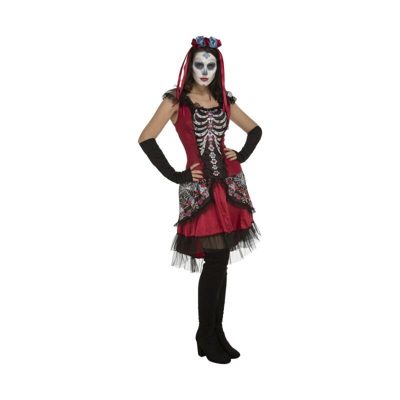 My Other Me|Fantasia para Adultos My Other Me Sugar Skull Caveira M/L (3 Peças) My Other Me|Fantasia para Adultos My Other Me Sugar Skull Caveira M/L (3 Peças)