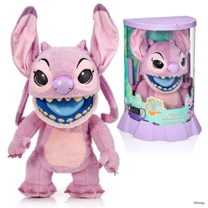 Stitch|Animal de Estimação Interativo Stitch Real FX Angel Koala (Koala) Stitch|Animal de Estimação Interativo Stitch Real FX Angel Koala (Koala)