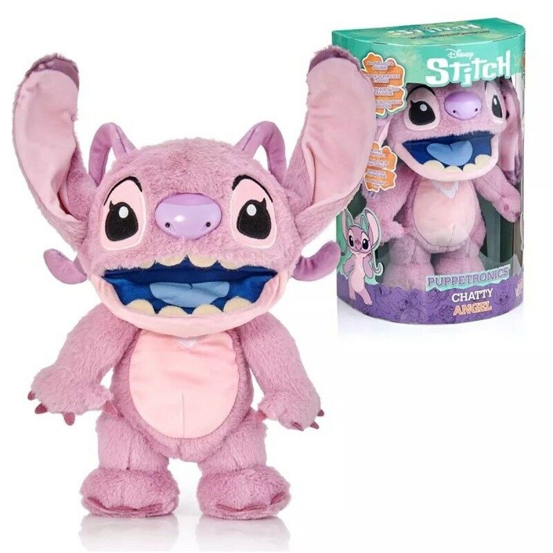 Stitch|Animal de Estimação Interativo Stitch Real FX Chatty Angel (DIS-1026-01) Stitch|Animal de Estimação Interativo Stitch Real FX Chatty Angel (DIS-1026-01)