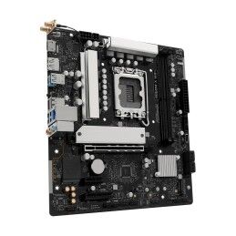 ASRock|Placa Mãe ASRock B860M-X WiFi Intel B860 LGA 1851