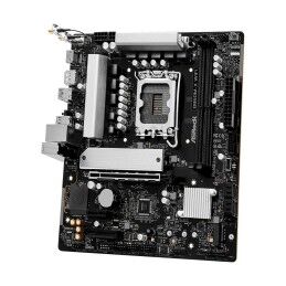 ASRock|Placa Mãe ASRock B860M-X WiFi Intel B860 LGA 1851