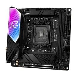 ASRock|Placa Mãe ASRock B860I Lightning WiFi Intel B860 LGA 1851