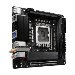 ASRock|Placa Mãe ASRock B860I WiFi Intel B860 LGA 1851