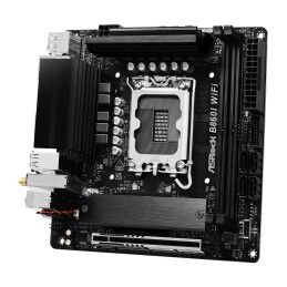 ASRock|Placa Mãe ASRock B860I WiFi Intel B860 LGA 1851