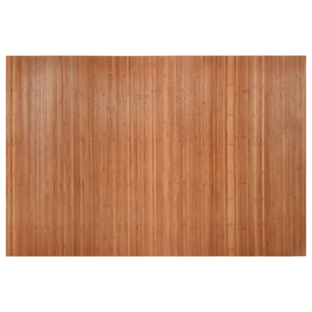 vidaXL Divisória 165x250 cm bambu castanho