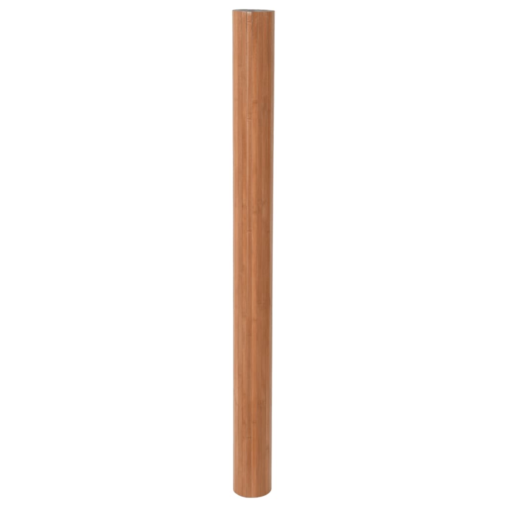 vidaXL Divisória 165x250 cm bambu castanho