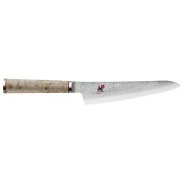 Quttin|Cutelo de Cozinha Quttin Sybarite Preto Prateado 17,5 cm (6 Unidades)