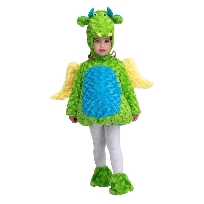 My Other Me|Fantasia para Crianças My Other Me Dragão Peluche 5-6 Anos My Other Me|Fantasia para Crianças My Other Me Dragão Peluche 5-6 Anos