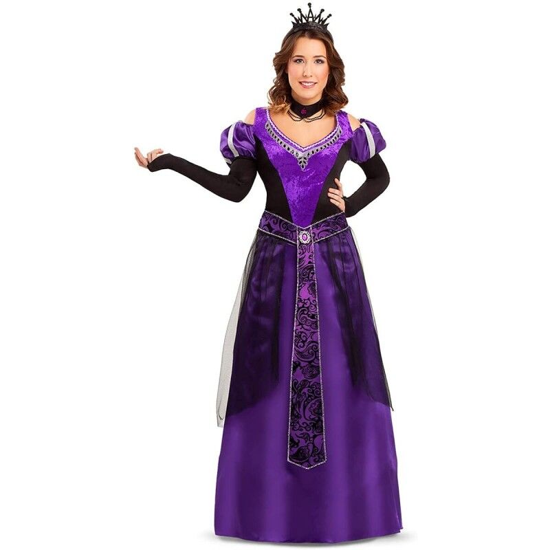 My Other Me|Fantasia para Adultos My Other Me Medieval Queen M/L My Other Me|Fantasia para Adultos My Other Me Medieval Queen M/L