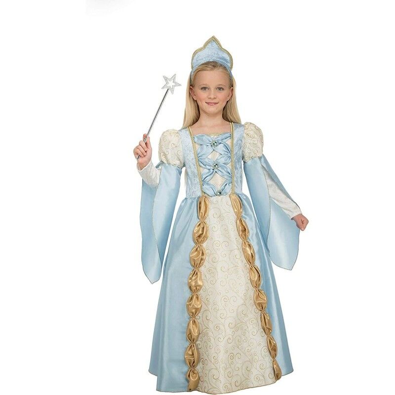 My Other Me|Fantasia para Crianças My Other Me 204113 Azul Rainha 5-6 Anos
